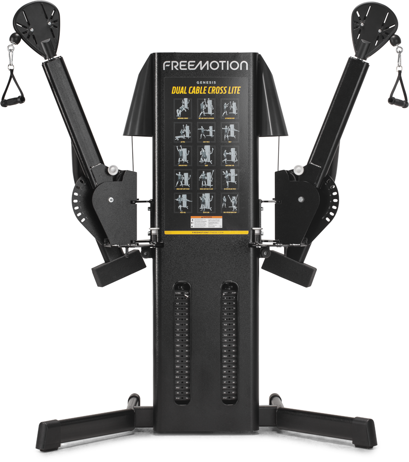 GENESIS Dual Cable Cross Lite - G424